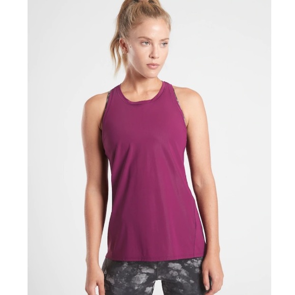Athleta Tops - NWT Athleta Ultimate Train Tank // Velvet Plum